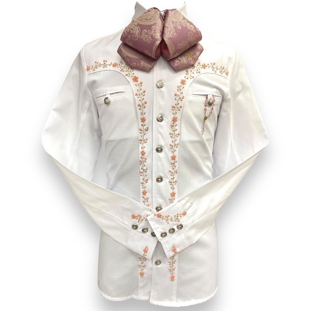 CAMISA BORDADO ROCOCO TALLA 34 