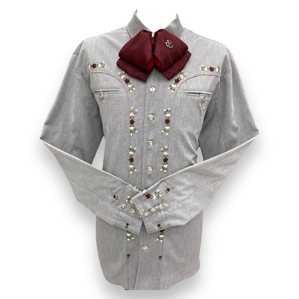 CAMISA BORDADO ROCOCO TALLA 36 