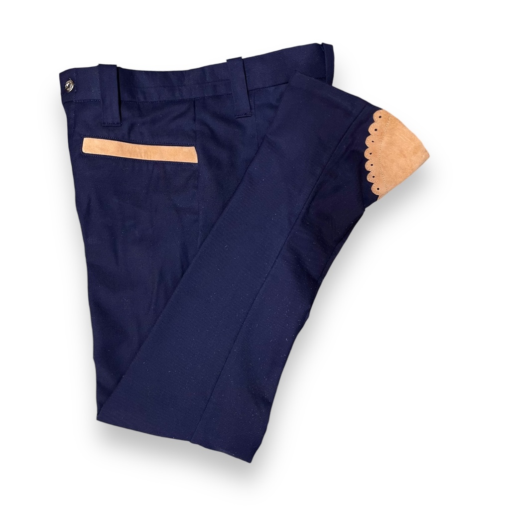 PANTALON CUADRILERA Y TALONERA ADULTO 