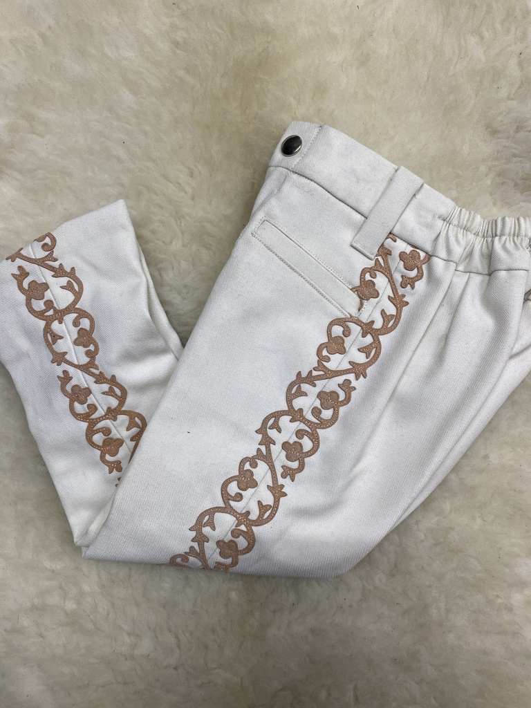 PANTALON CHARRO GRECA SENCILLA NIÑO