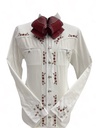 CAMISA BORDADO ROCOCO TALLA 44 