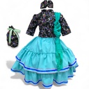 VESTIDO ESCARAMUZA TALLA 5 