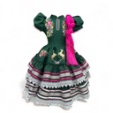 VESTIDO ESCARAMUZA TALLA 3