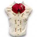 CAMISA BORDADO ROCOCO TALLA 28