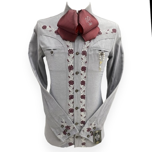 CAMISA BORDADO ROCOCO TALLA 32 