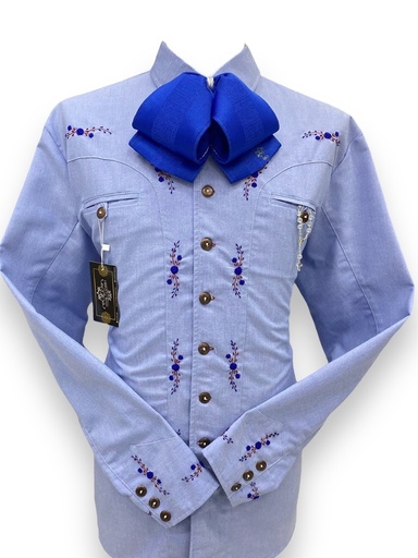 CAMISA BORDADO ROCOCO TALLA 40 