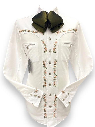 CAMISA BORDADO ROCOCO TALLA 36 