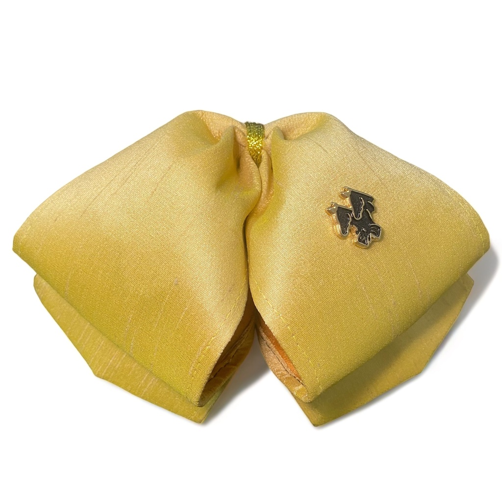 MOÑO AMARILLO LISO ADULTO | Vestir Charro