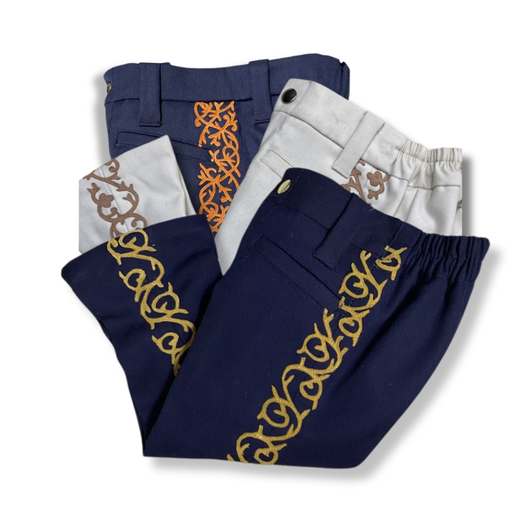 PANTALON CHARRO GRECA SENCILLA NIÑO