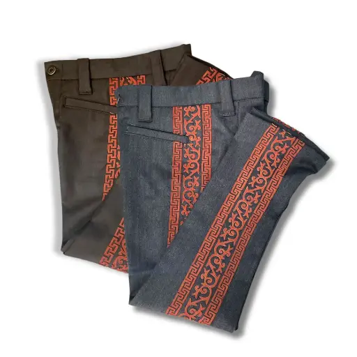 PANTALON CHARRO GRECA DOBLE DE NIÑO